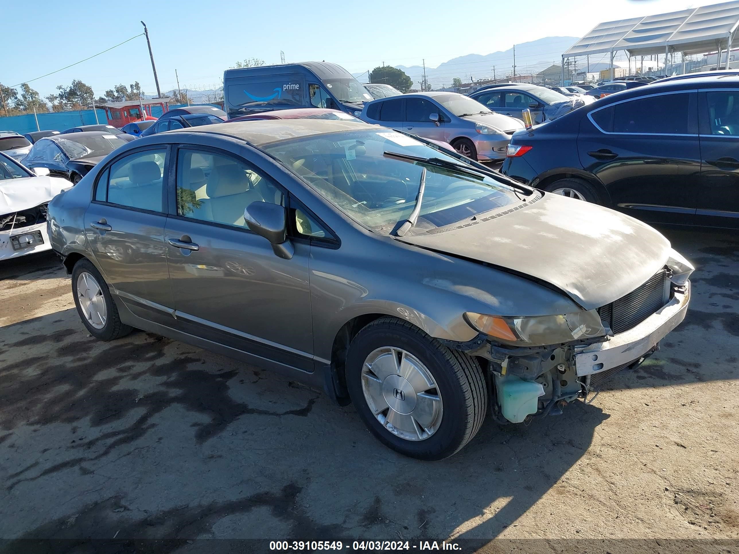 HONDA CIVIC 2006 jhmfa36216s021310