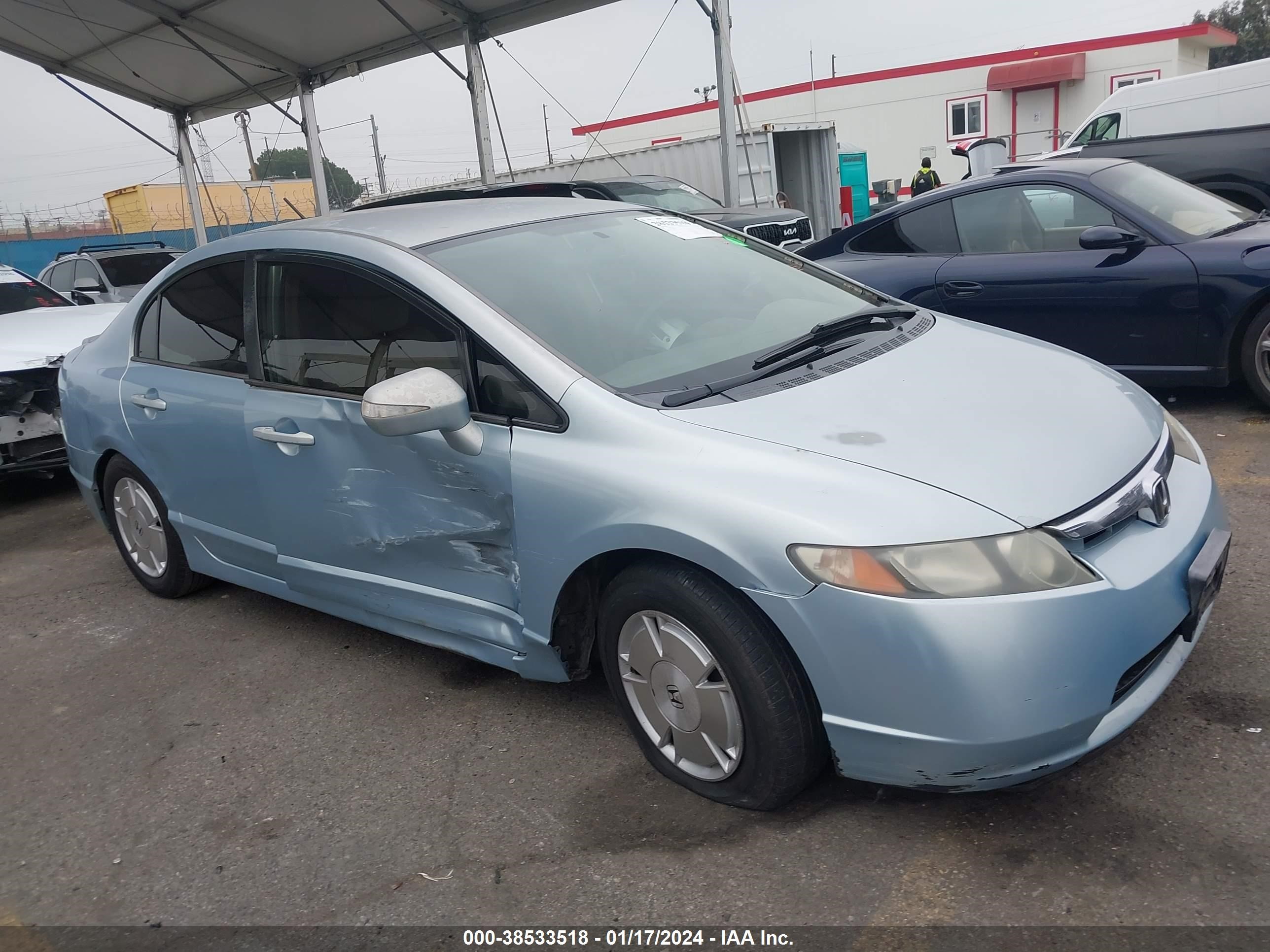 HONDA CIVIC 2006 jhmfa36216s026698