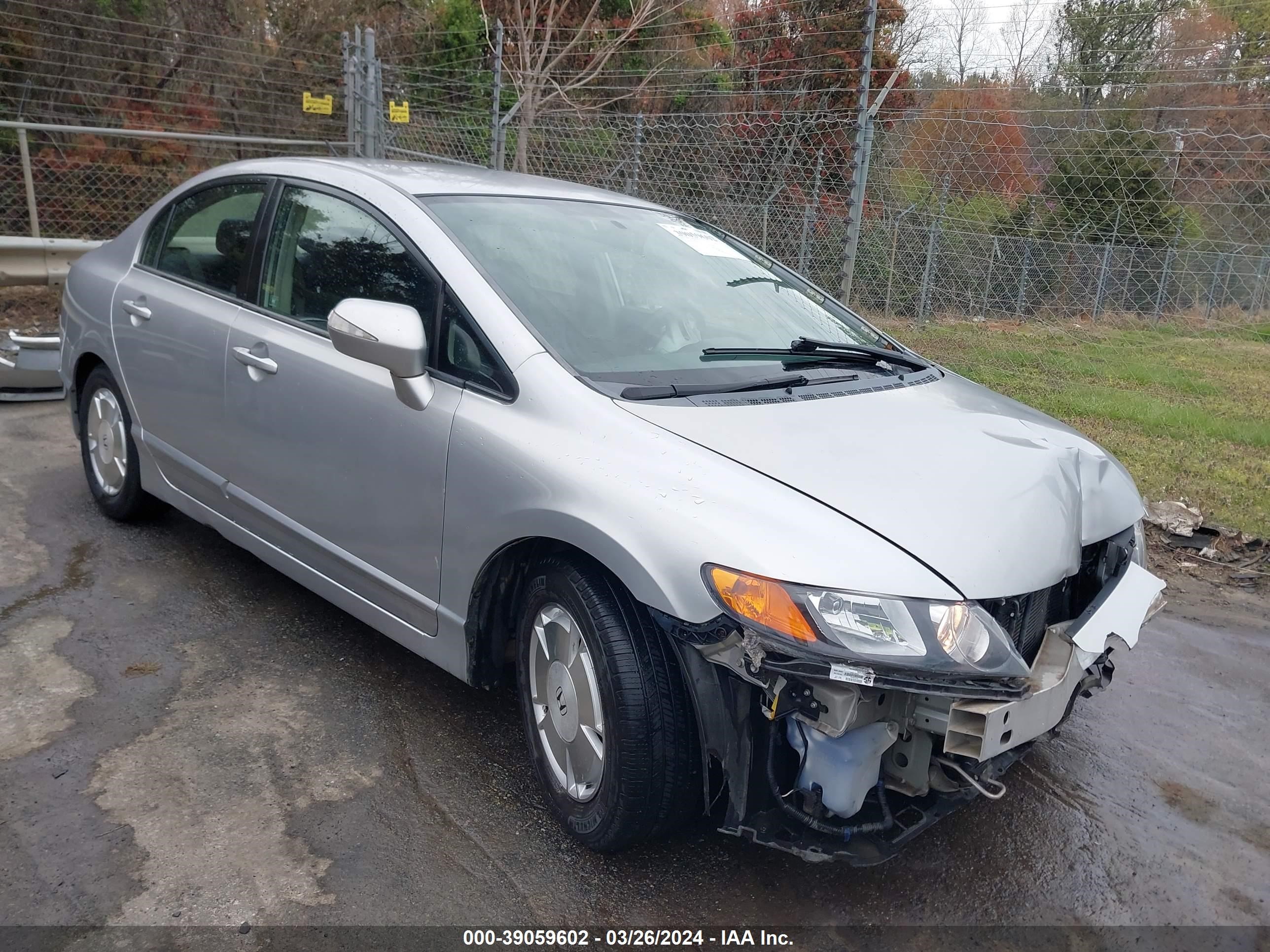 HONDA CIVIC 2006 jhmfa36216s026829