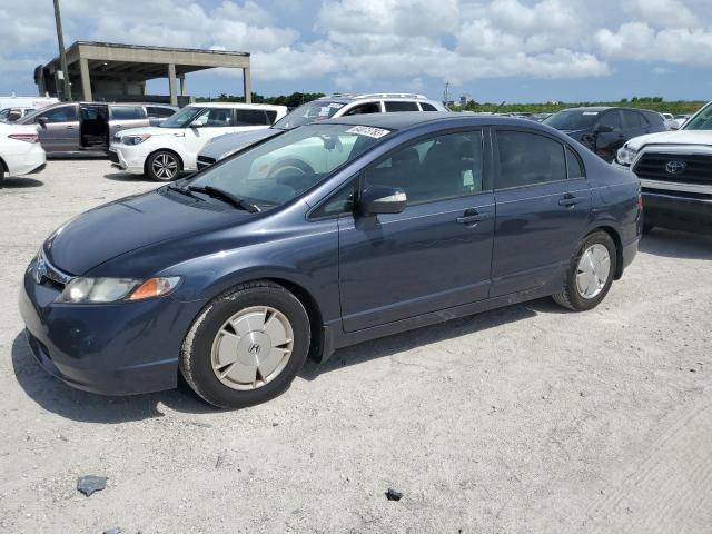 HONDA CIVIC HYBR 2006 jhmfa36216s030749