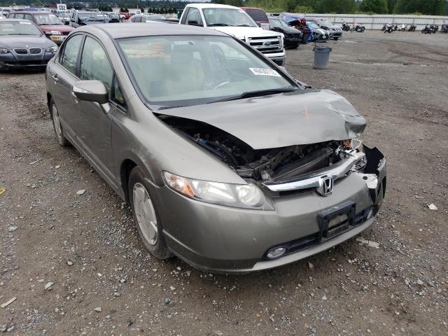 HONDA CIVIC HYBR 2007 jhmfa36217s002936