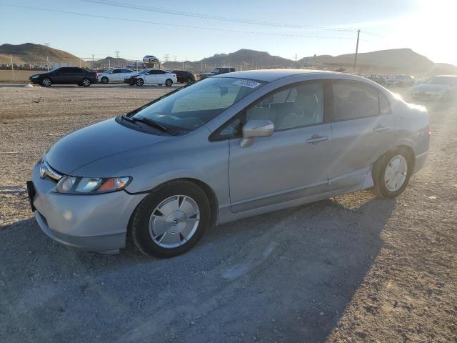 HONDA CIVIC HYBR 2007 jhmfa36217s014004