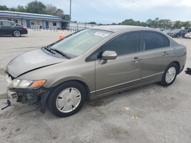 HONDA CIVIC HYBR 2007 jhmfa36217s015461