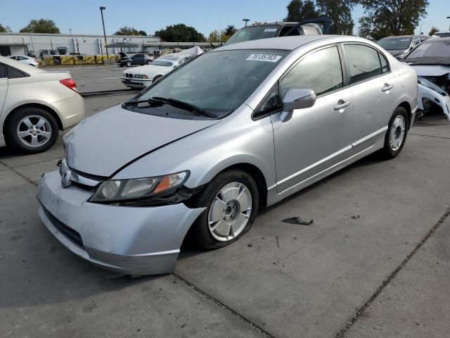 HONDA CIVIC 2007 jhmfa36217s020272