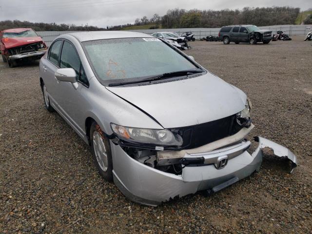 HONDA CIVIC HYBR 2007 jhmfa36217s022992