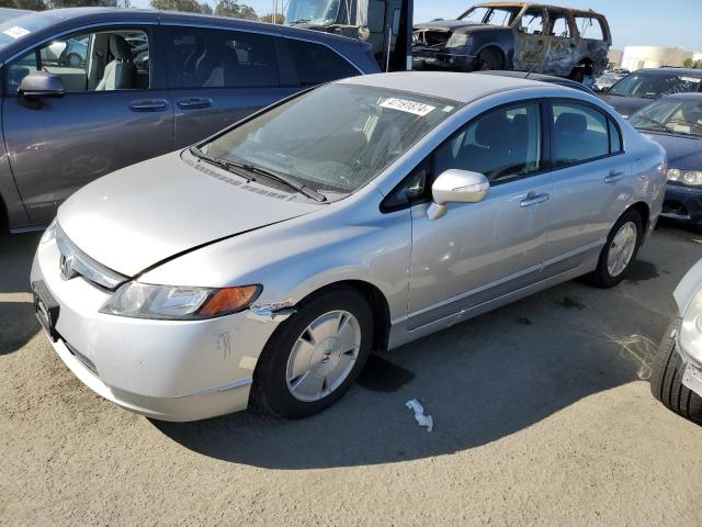 HONDA CIVIC 2007 jhmfa36217s023043