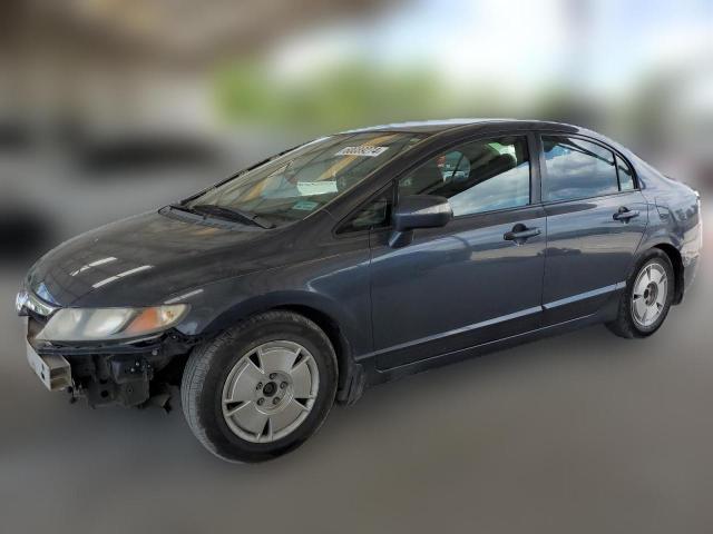 HONDA CIVIC 2007 jhmfa36217s023317