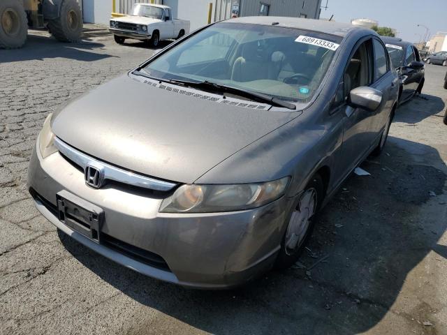 HONDA CIVIC HYBR 2007 jhmfa36217s024516