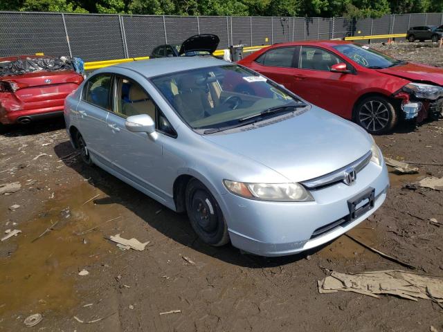 HONDA CIVIC HYBR 2007 jhmfa36217s026377