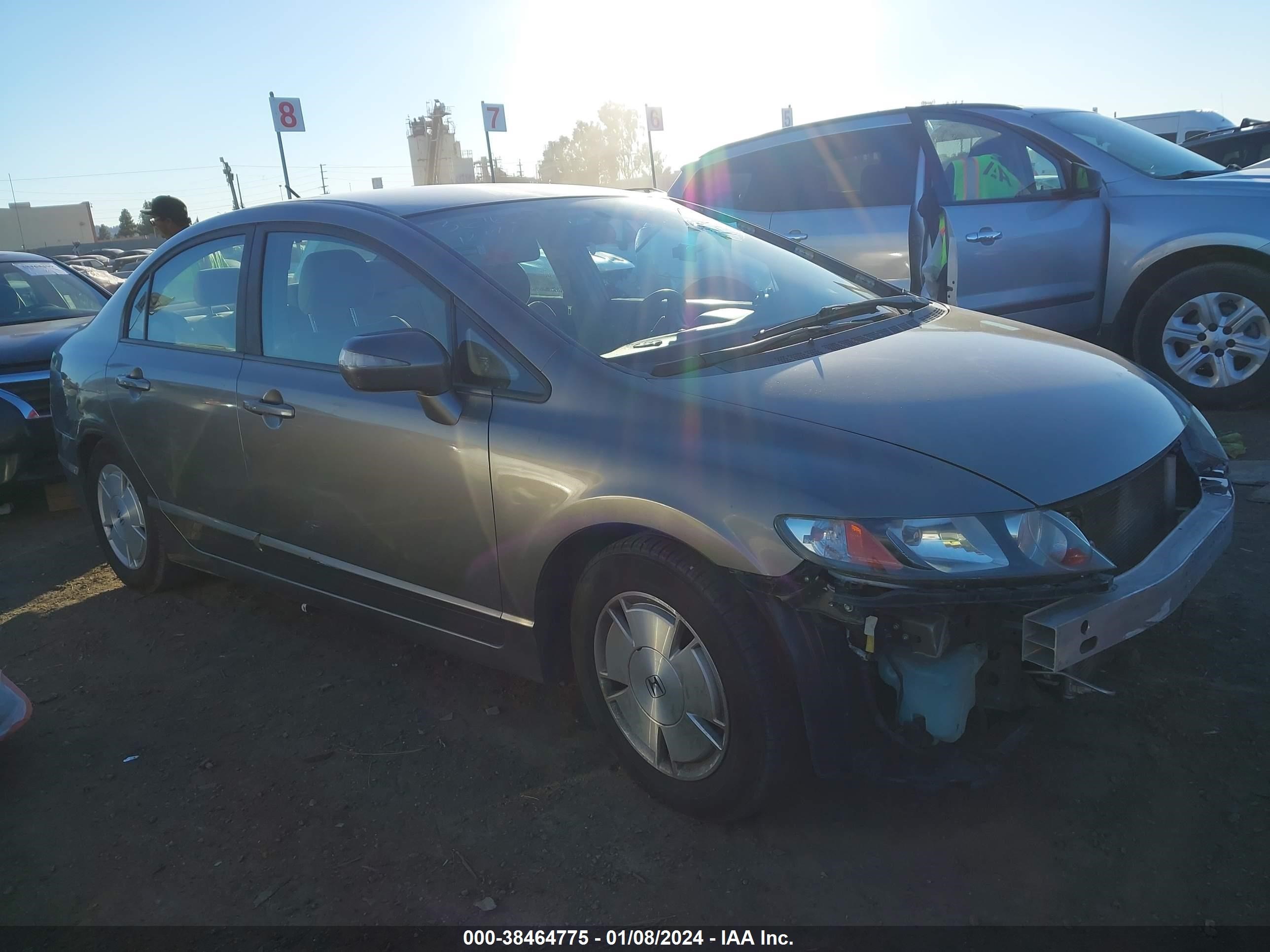 HONDA CIVIC 2008 jhmfa36218s005109