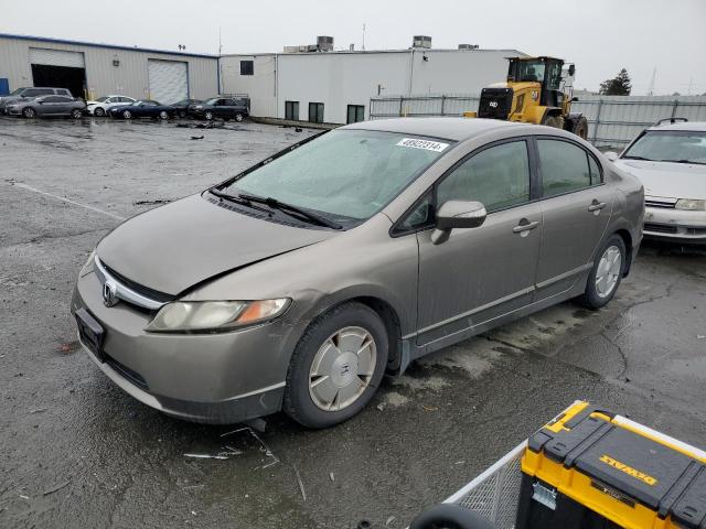 HONDA CIVIC 2008 jhmfa36218s019074