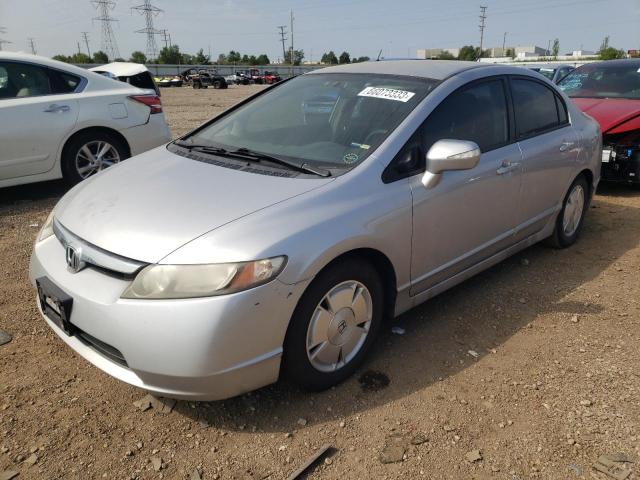 HONDA CIVIC HYBR 2008 jhmfa36218s023125