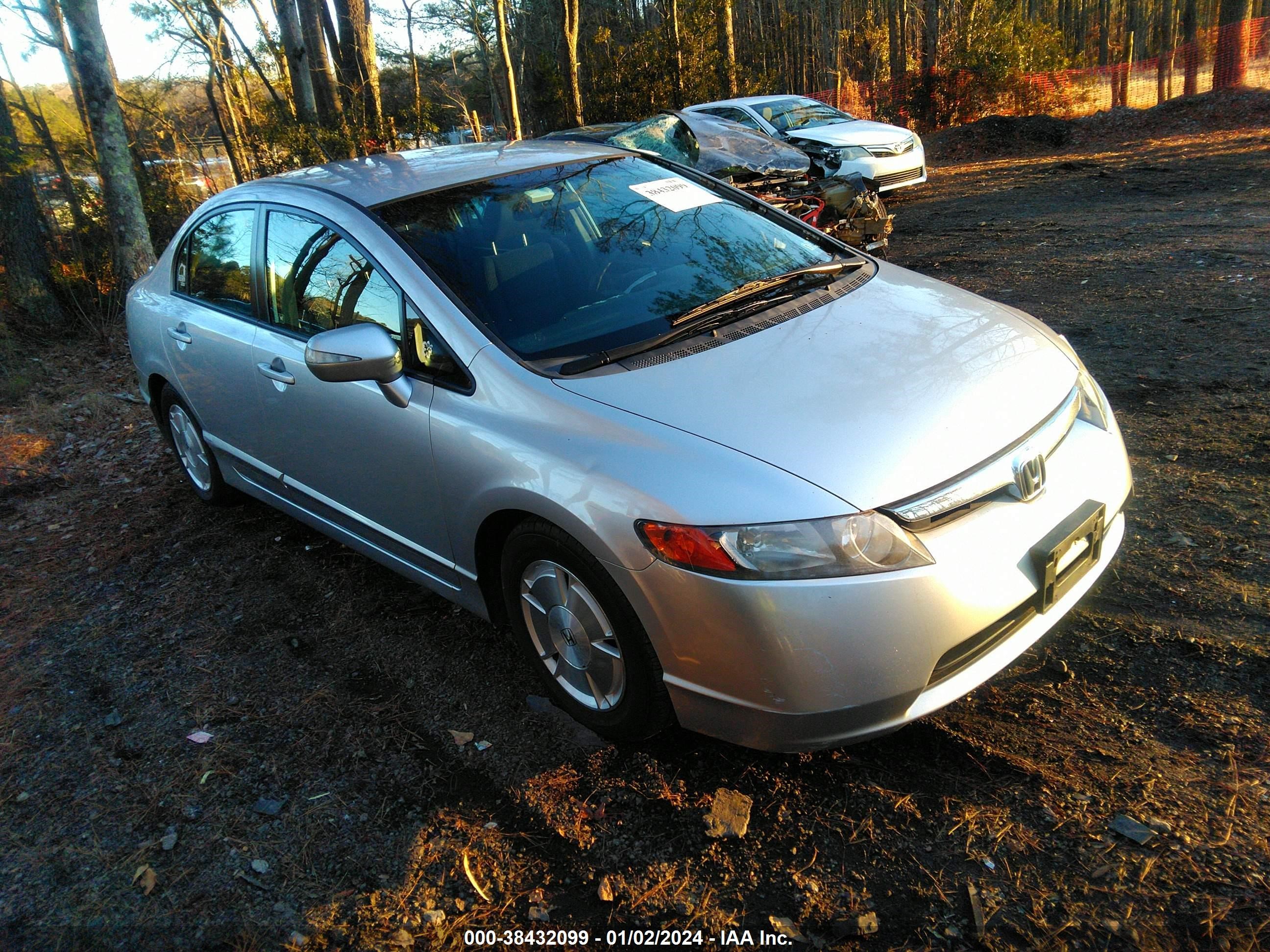 HONDA CIVIC 2008 jhmfa36218s026140