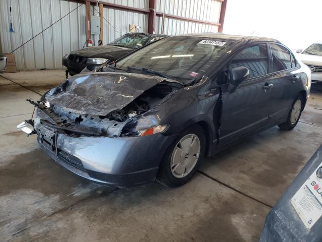 HONDA CIVIC HYBR 2008 jhmfa36218s028888