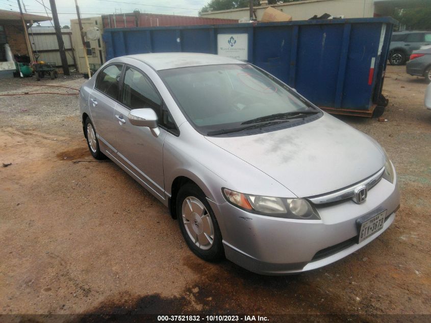 HONDA CIVIC 2008 jhmfa36218s031676