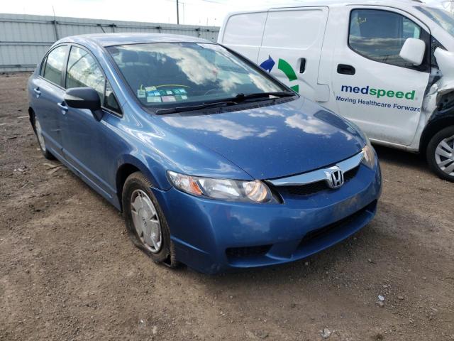 HONDA CIVIC HYBR 2009 jhmfa36219s001238