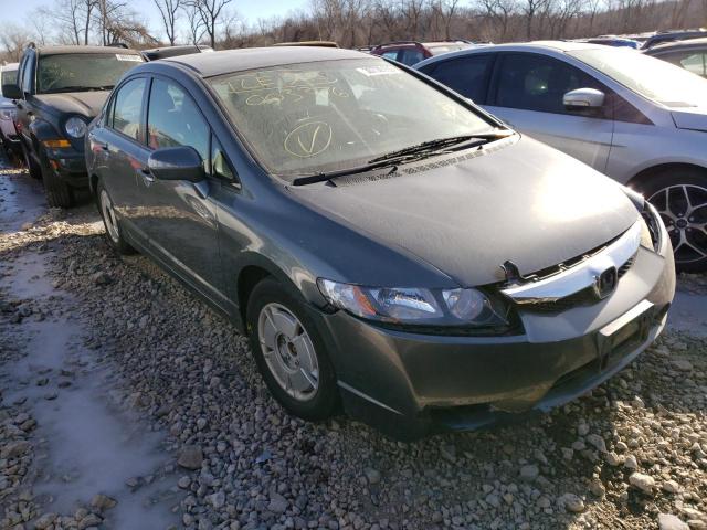 HONDA CIVIC HYBR 2009 jhmfa36219s003376