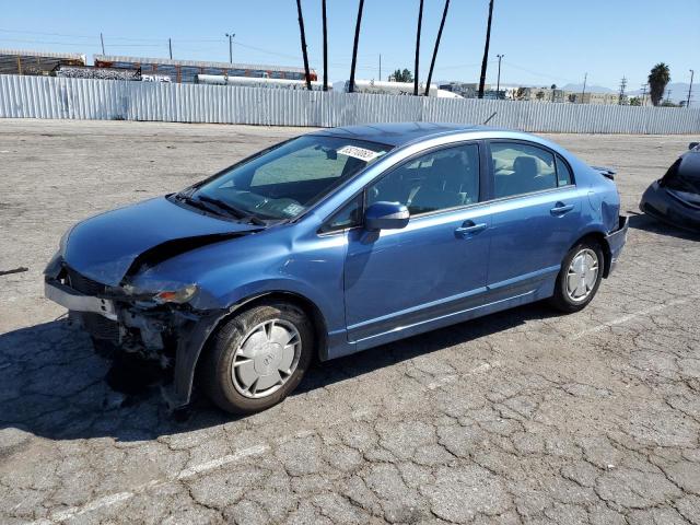 HONDA CIVIC HYBR 2009 jhmfa36219s003930