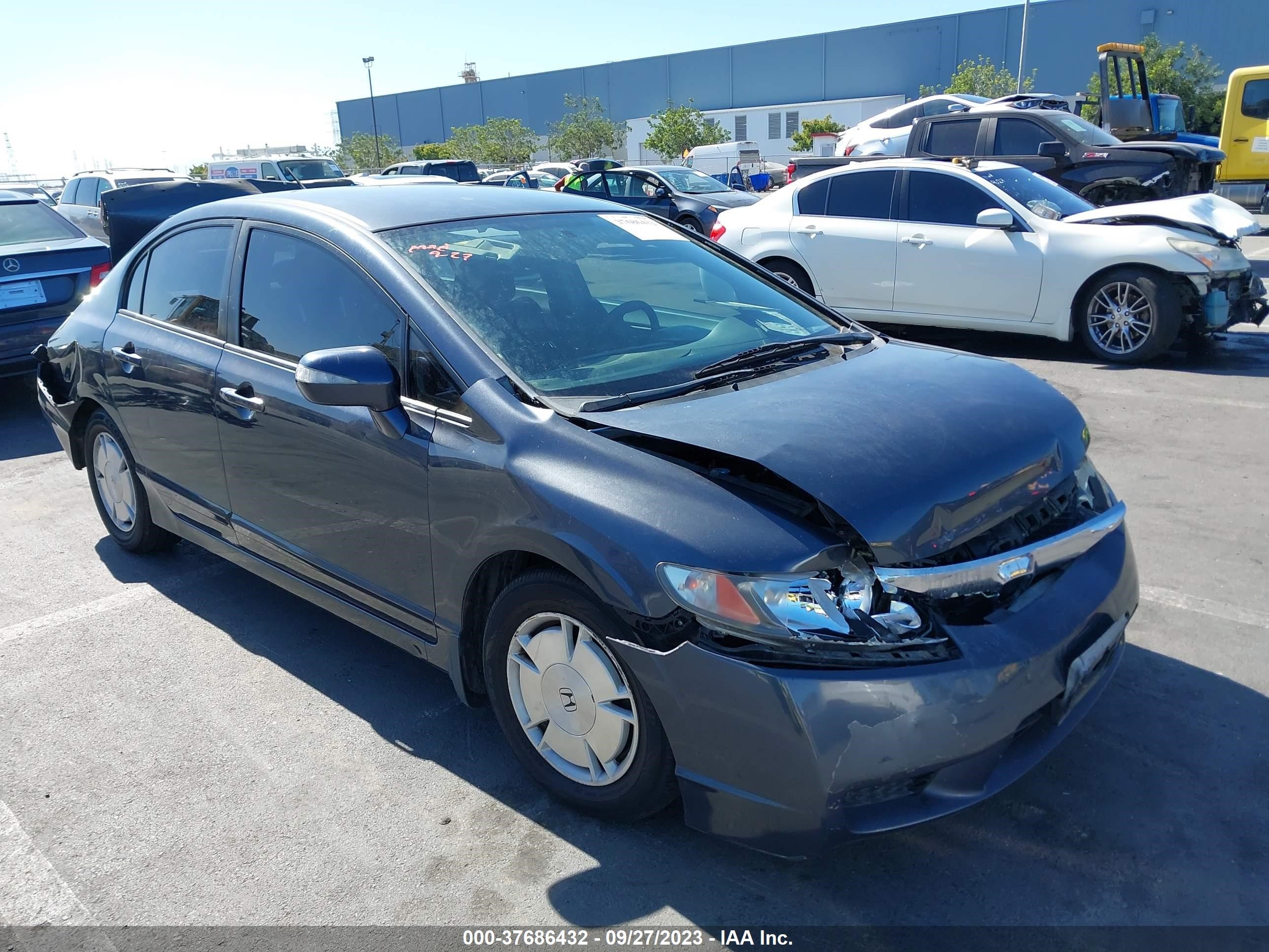 HONDA CIVIC 2009 jhmfa36219s004088