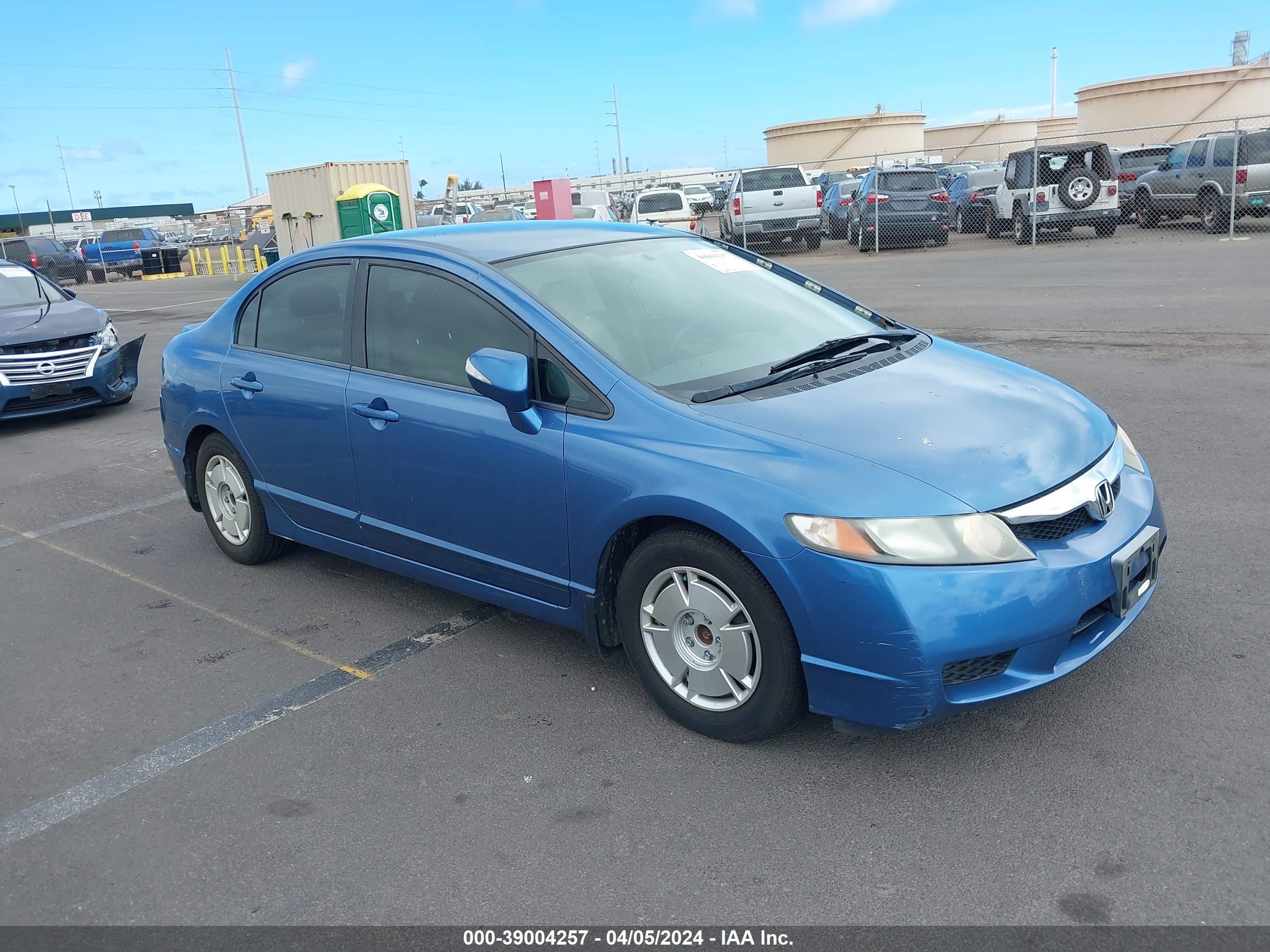 HONDA CIVIC 2009 jhmfa36219s005080