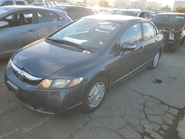 HONDA CIVIC 2009 jhmfa36219s008304