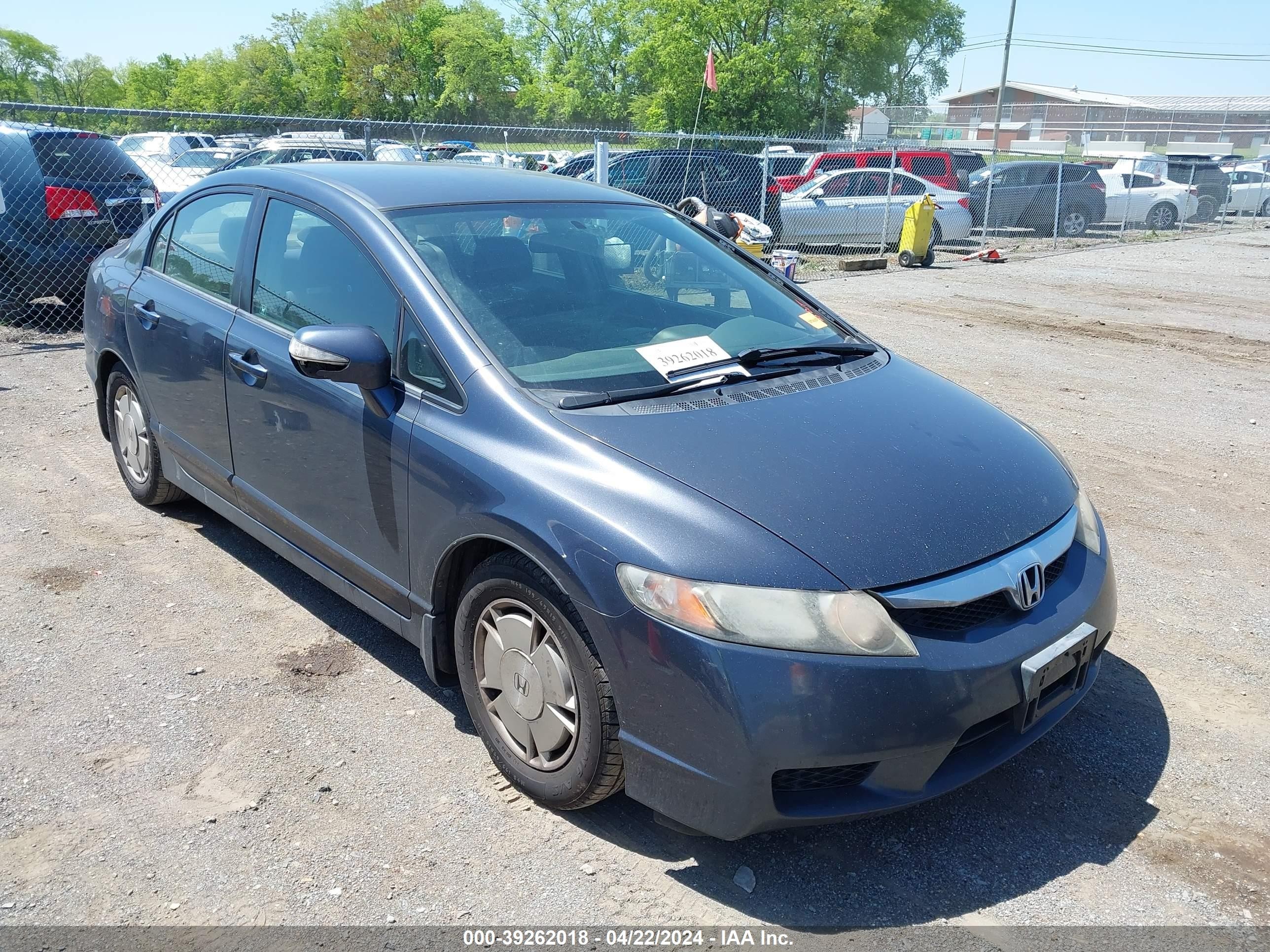 HONDA CIVIC 2009 jhmfa36219s015642