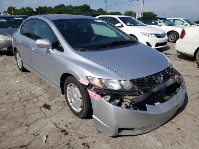 HONDA CIVIC HYBR 2009 jhmfa36219s016404