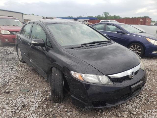 HONDA CIVIC HYBR 2009 jhmfa36219s017522