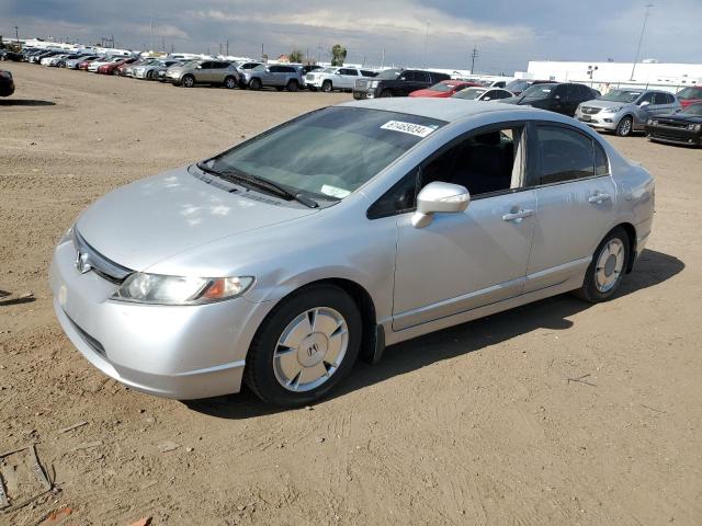 HONDA CIVIC HYBR 2006 jhmfa36226s000563