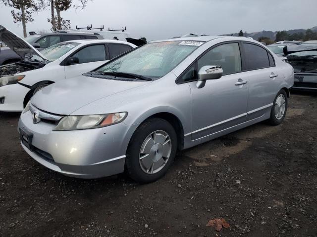 HONDA CIVIC 2006 jhmfa36226s005729