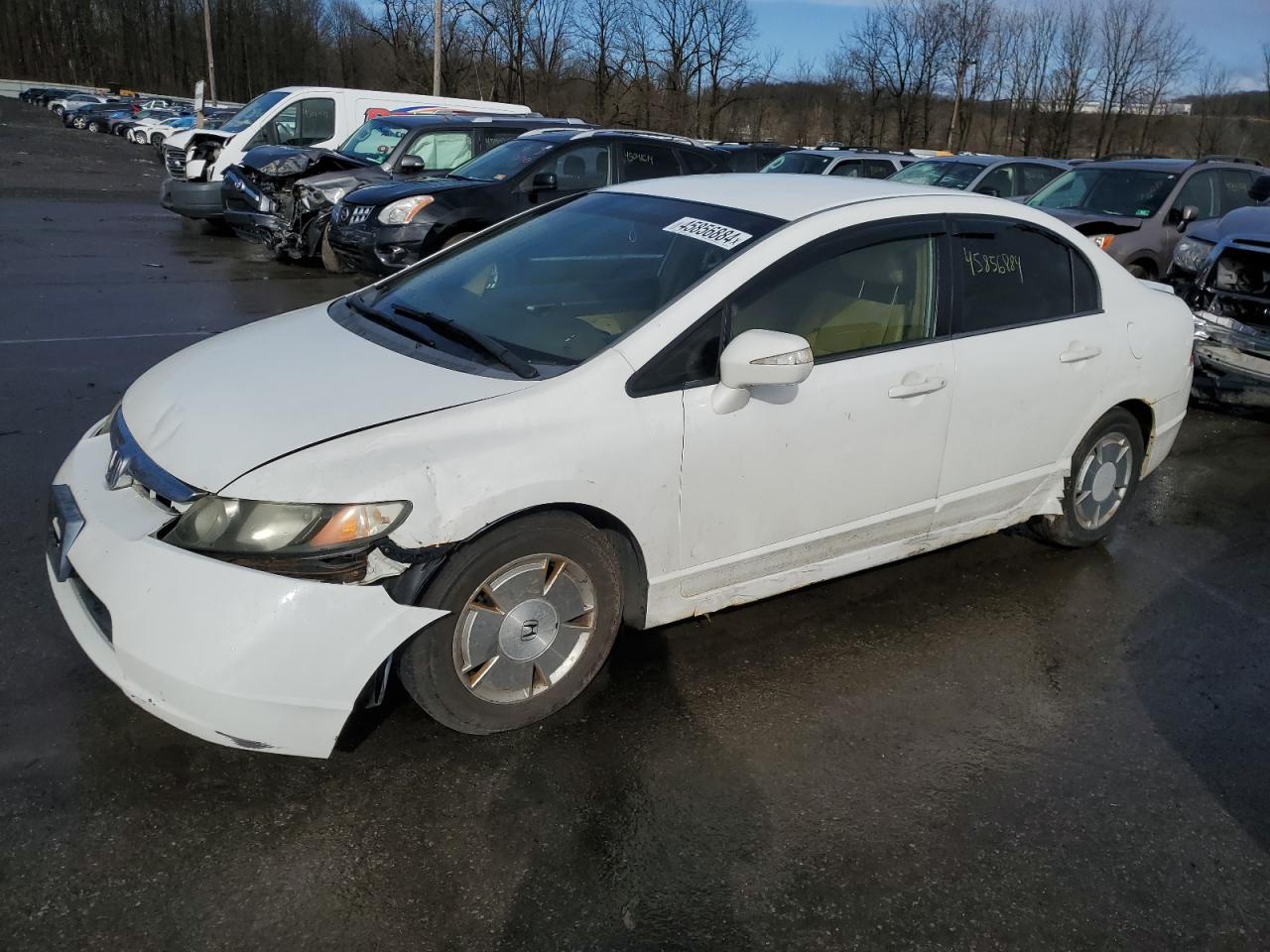 HONDA CIVIC 2006 jhmfa36226s019114