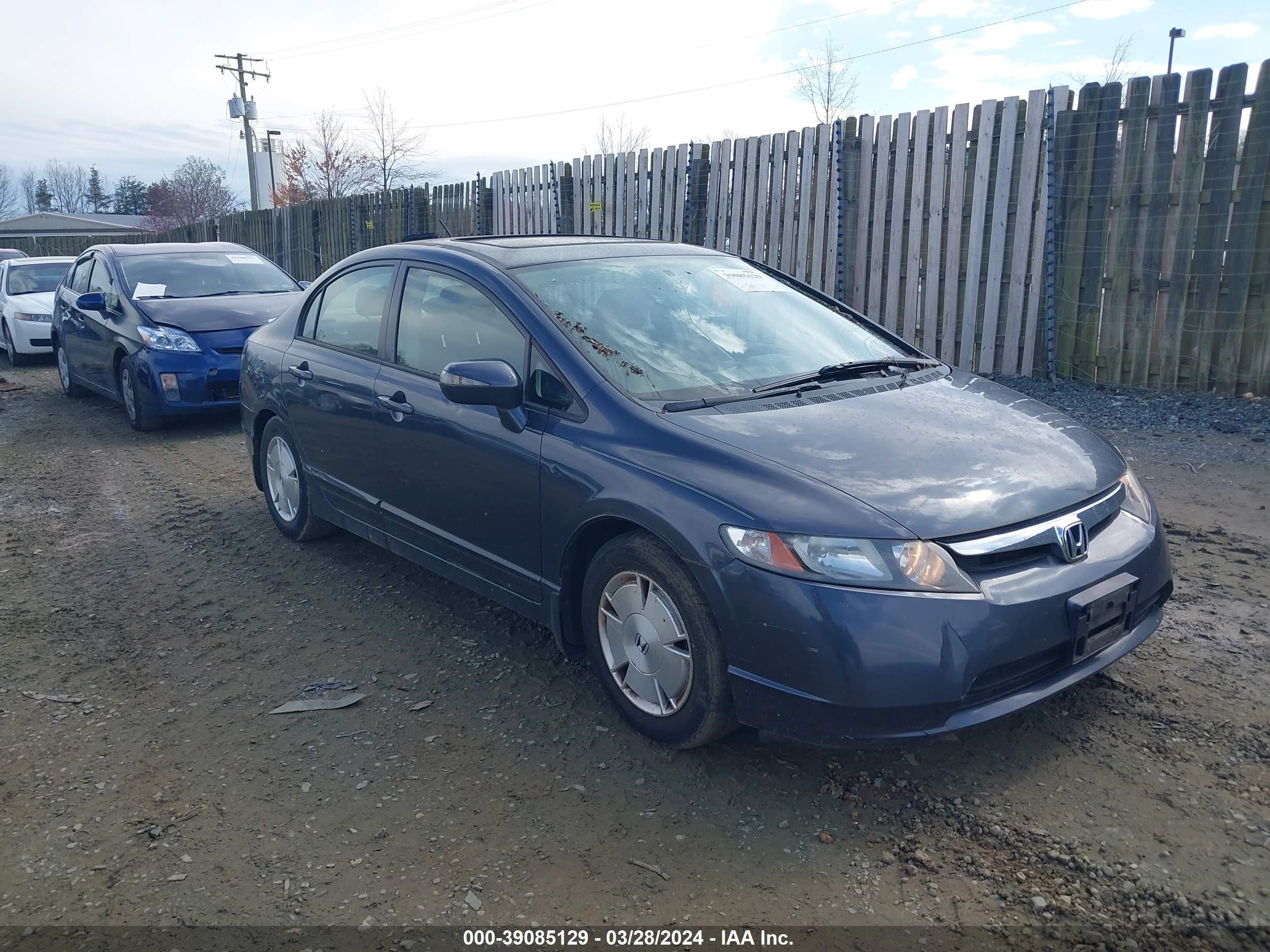 HONDA CIVIC 2006 jhmfa36226s022840