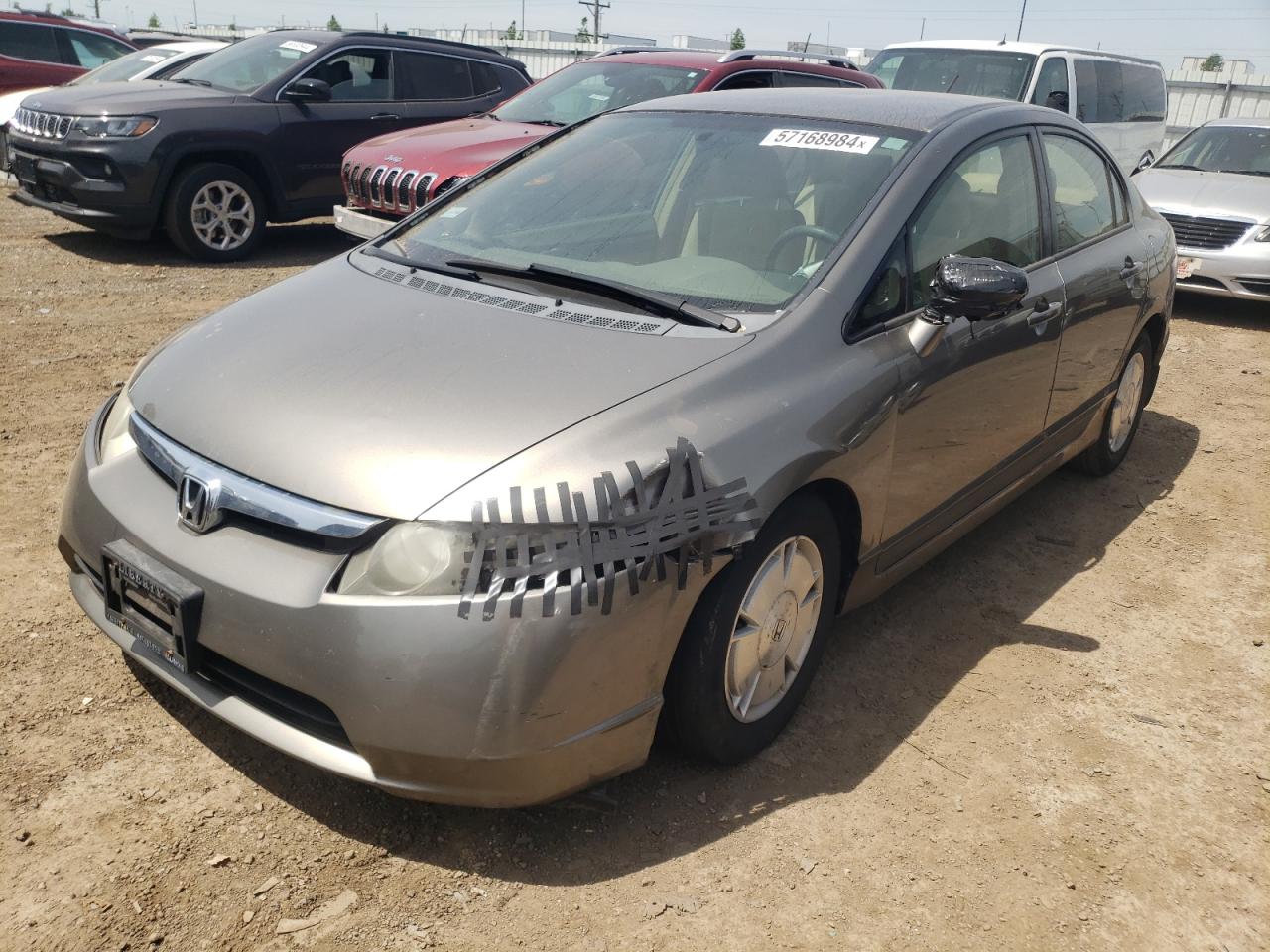 HONDA CIVIC 2007 jhmfa36227s000290