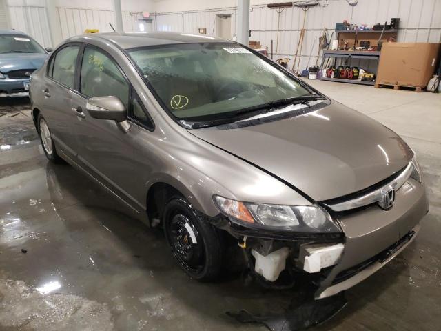 HONDA CIVIC HYBR 2007 jhmfa36227s001763