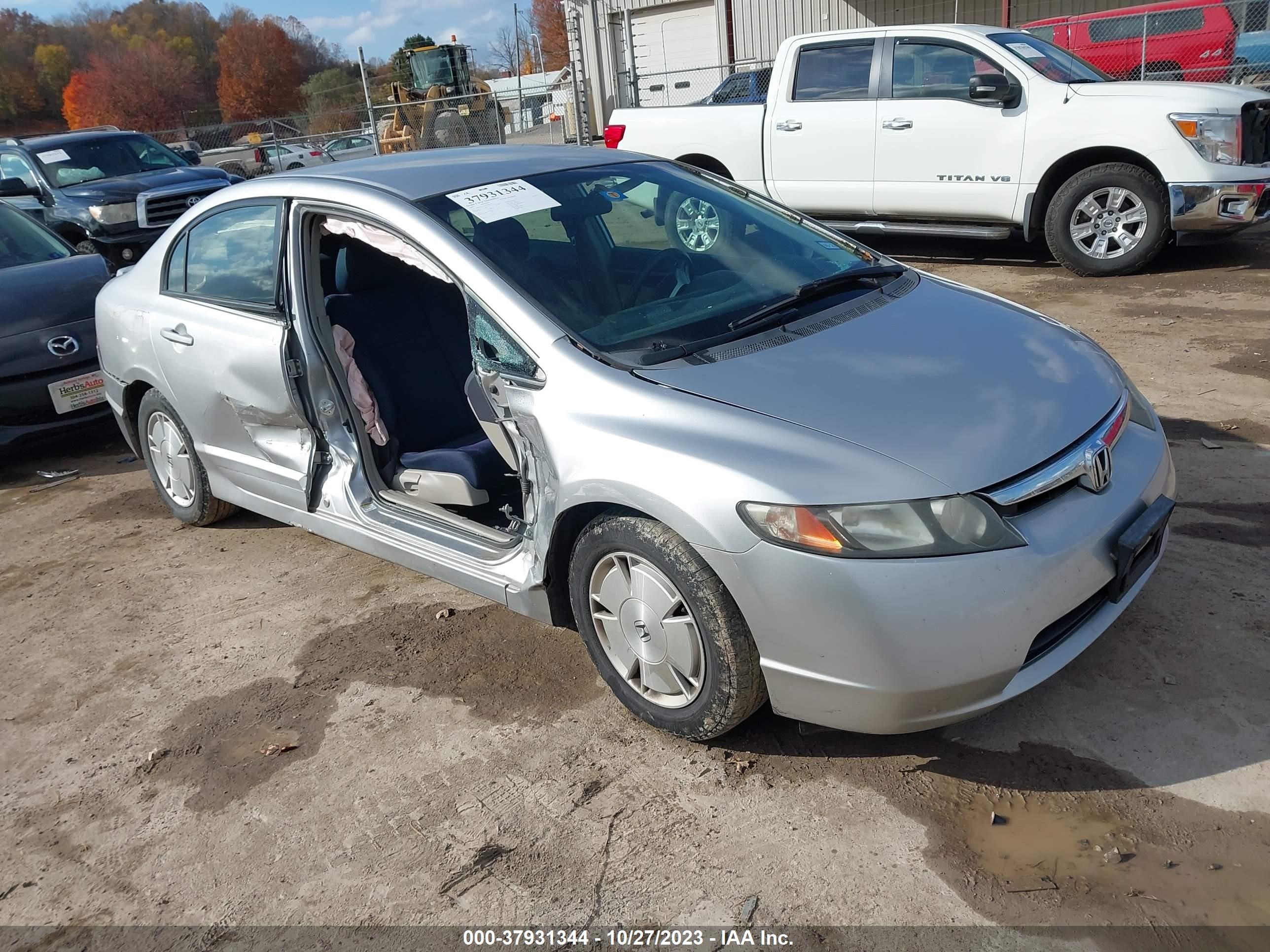 HONDA CIVIC 2007 jhmfa36227s002749