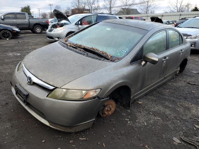 HONDA CIVIC 2007 jhmfa36227s010463