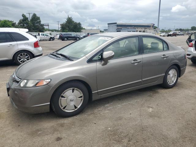 HONDA CIVIC 2007 jhmfa36227s027795