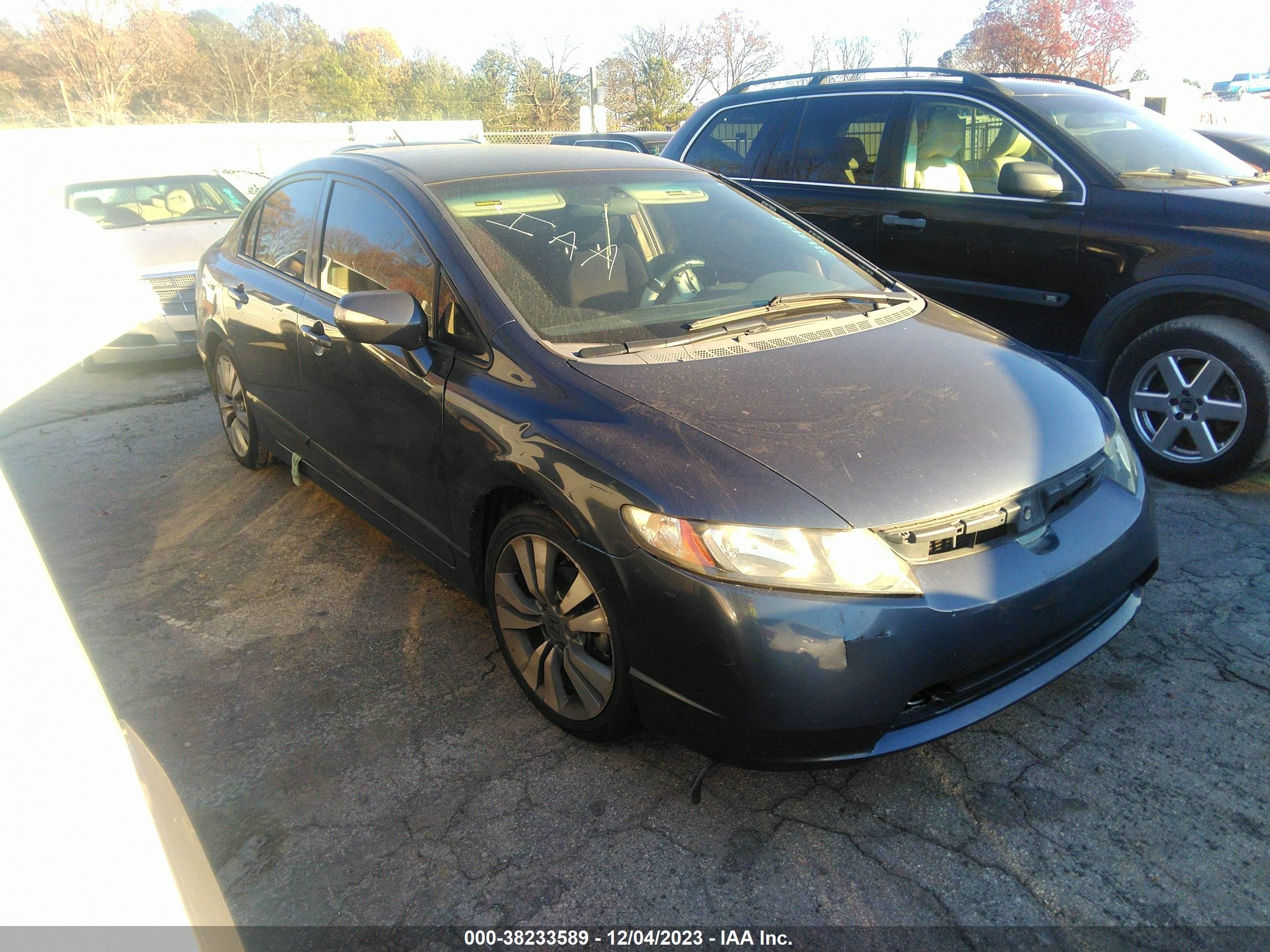 HONDA CIVIC 2007 jhmfa36227s028932