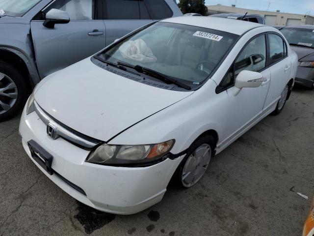 HONDA CIVIC 2007 jhmfa36227s030065