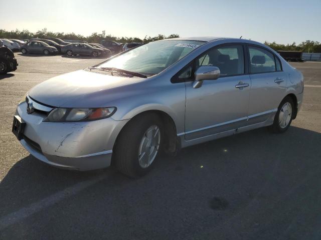 HONDA CIVIC HYBR 2008 jhmfa36228s001389