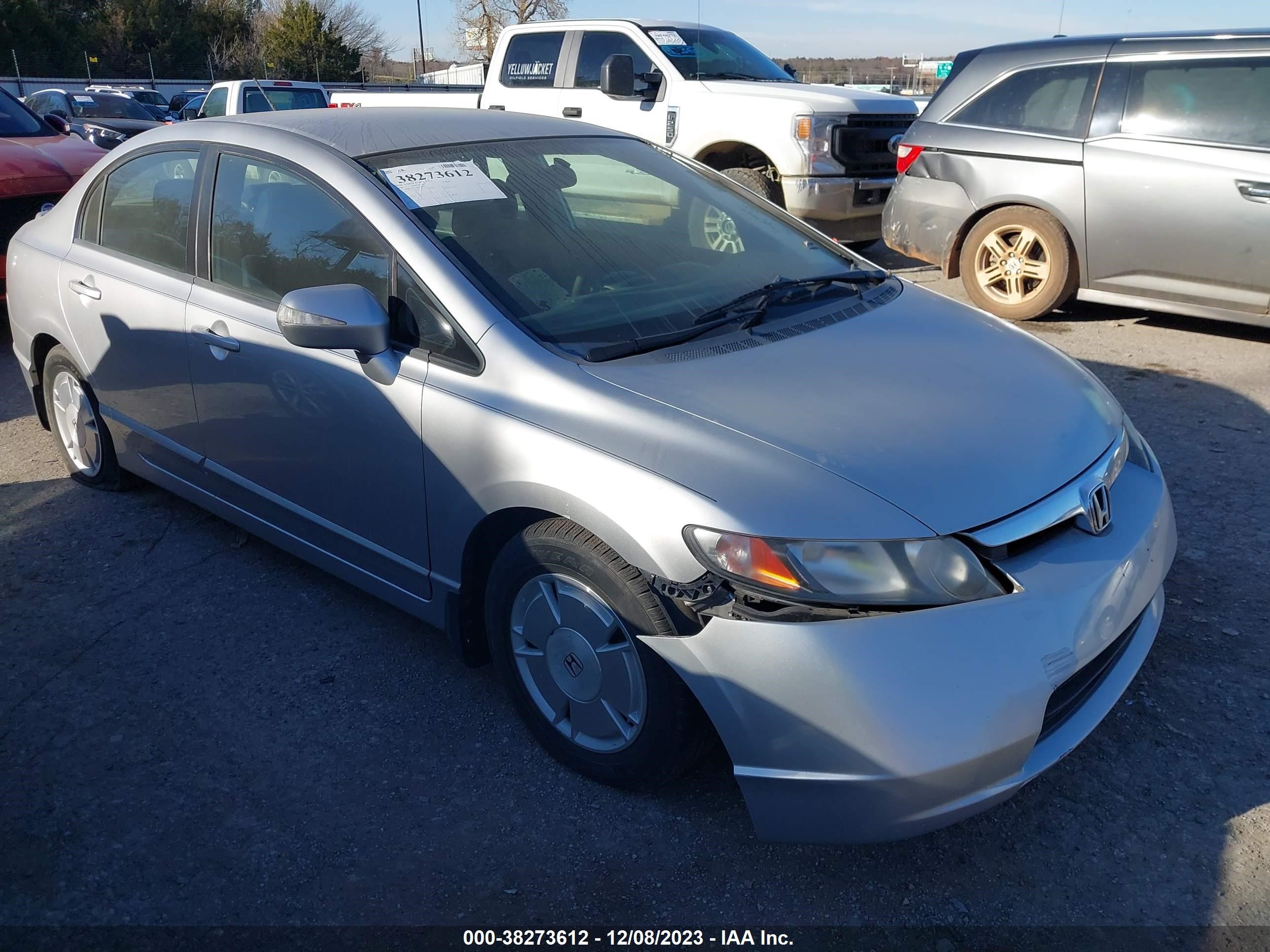 HONDA CIVIC 2008 jhmfa36228s001778