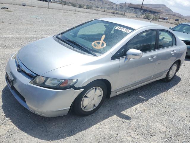 HONDA CIVIC HYBR 2008 jhmfa36228s007645