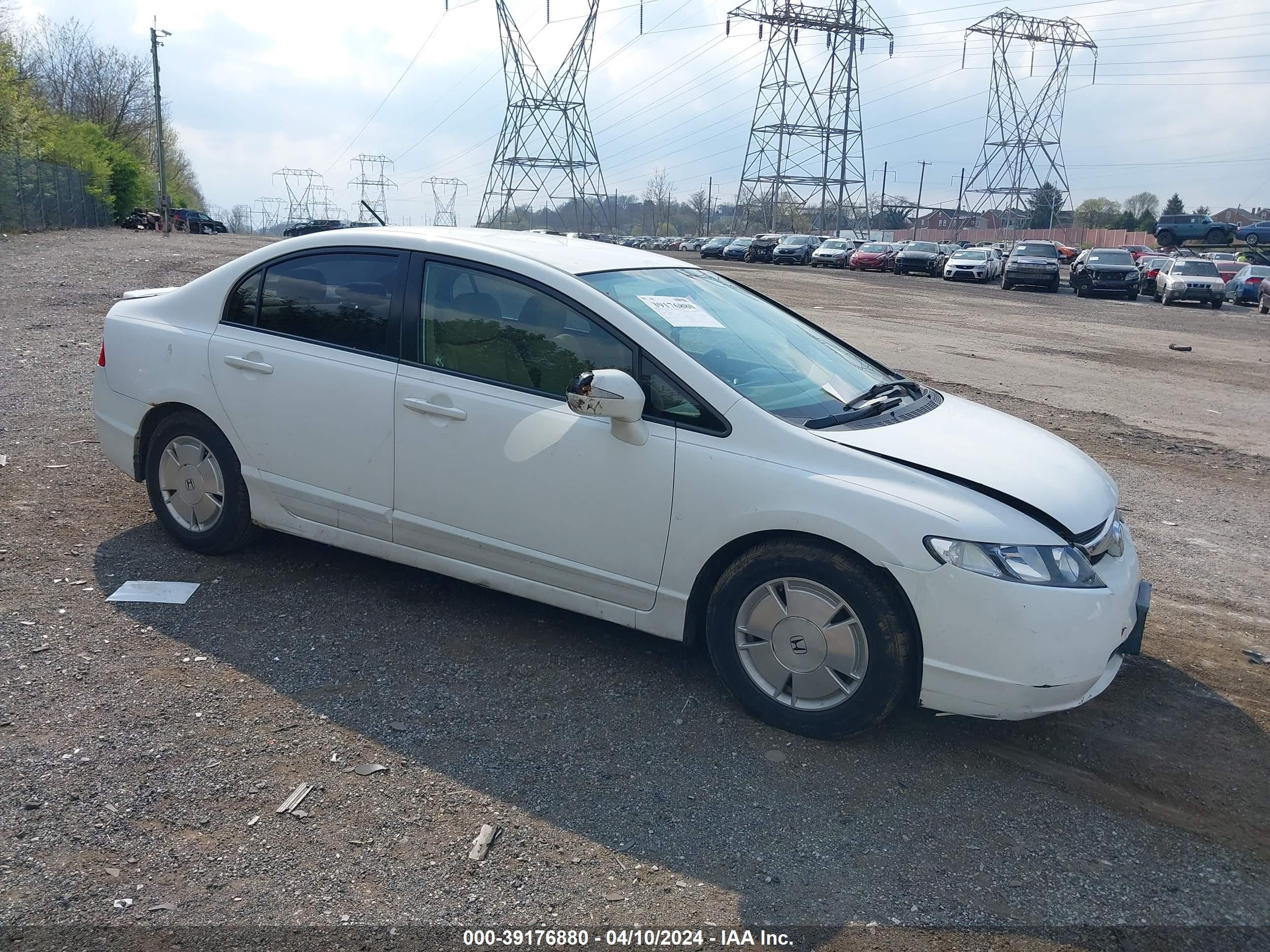 HONDA CIVIC 2008 jhmfa36228s009797