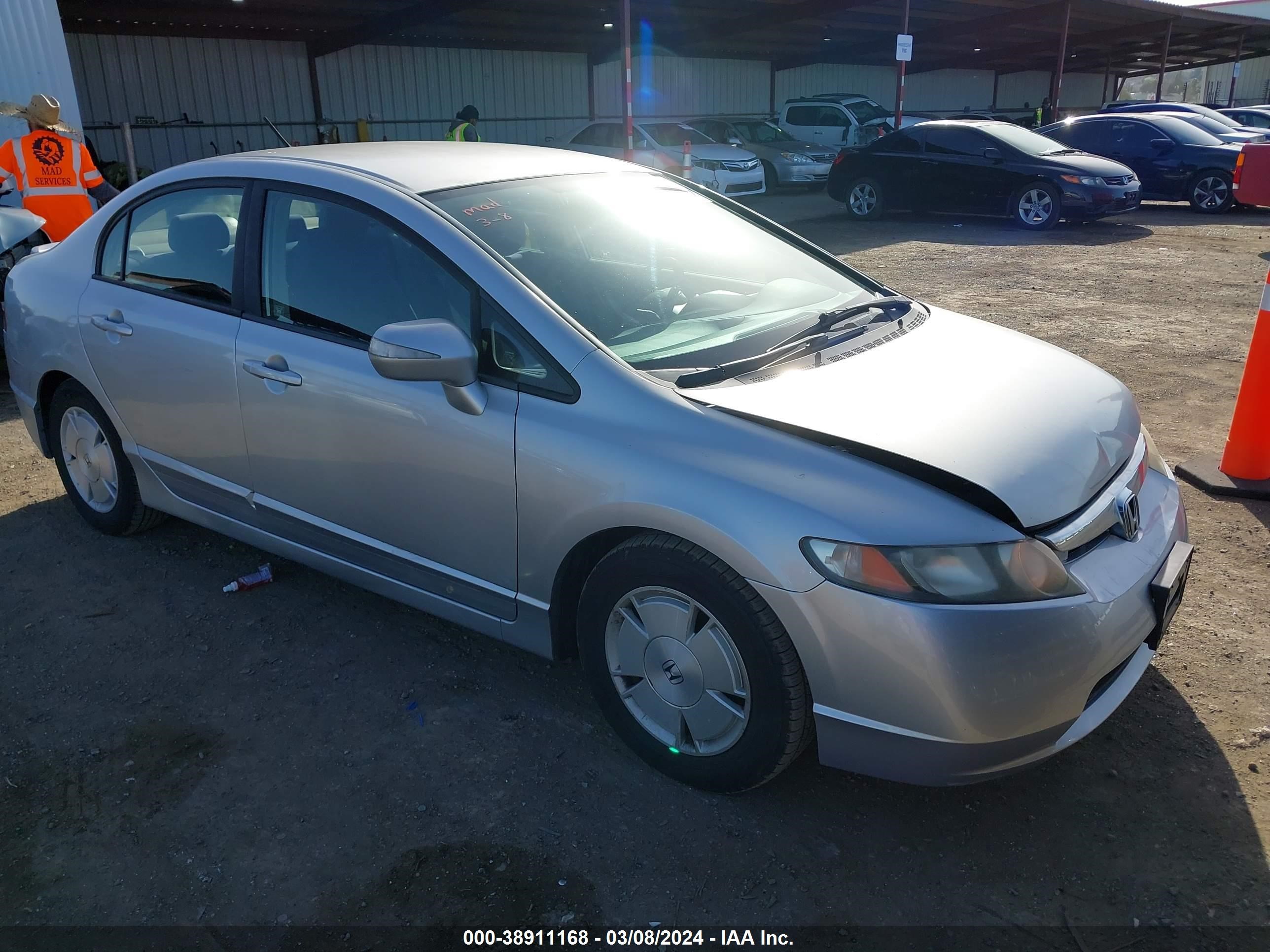 HONDA CIVIC 2008 jhmfa36228s011422