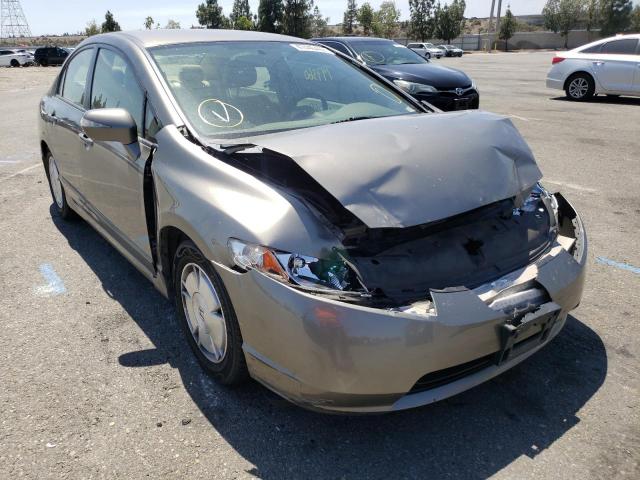 HONDA CIVIC HYBR 2008 jhmfa36228s020847