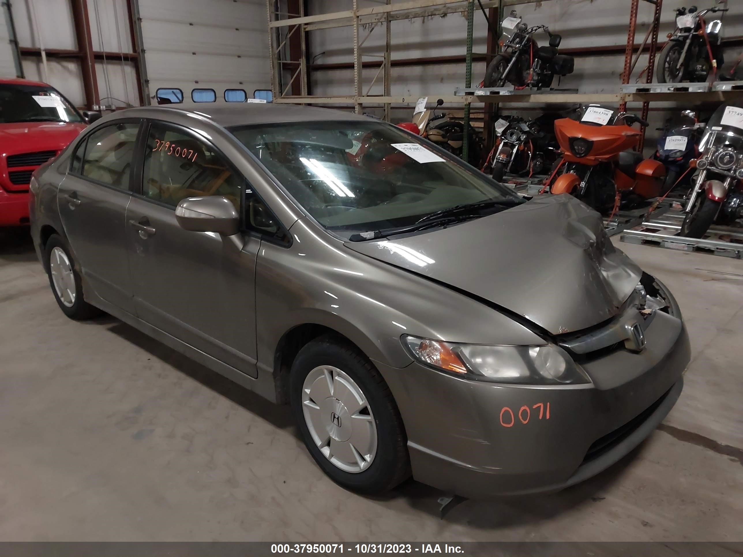 HONDA CIVIC 2008 jhmfa36228s025062