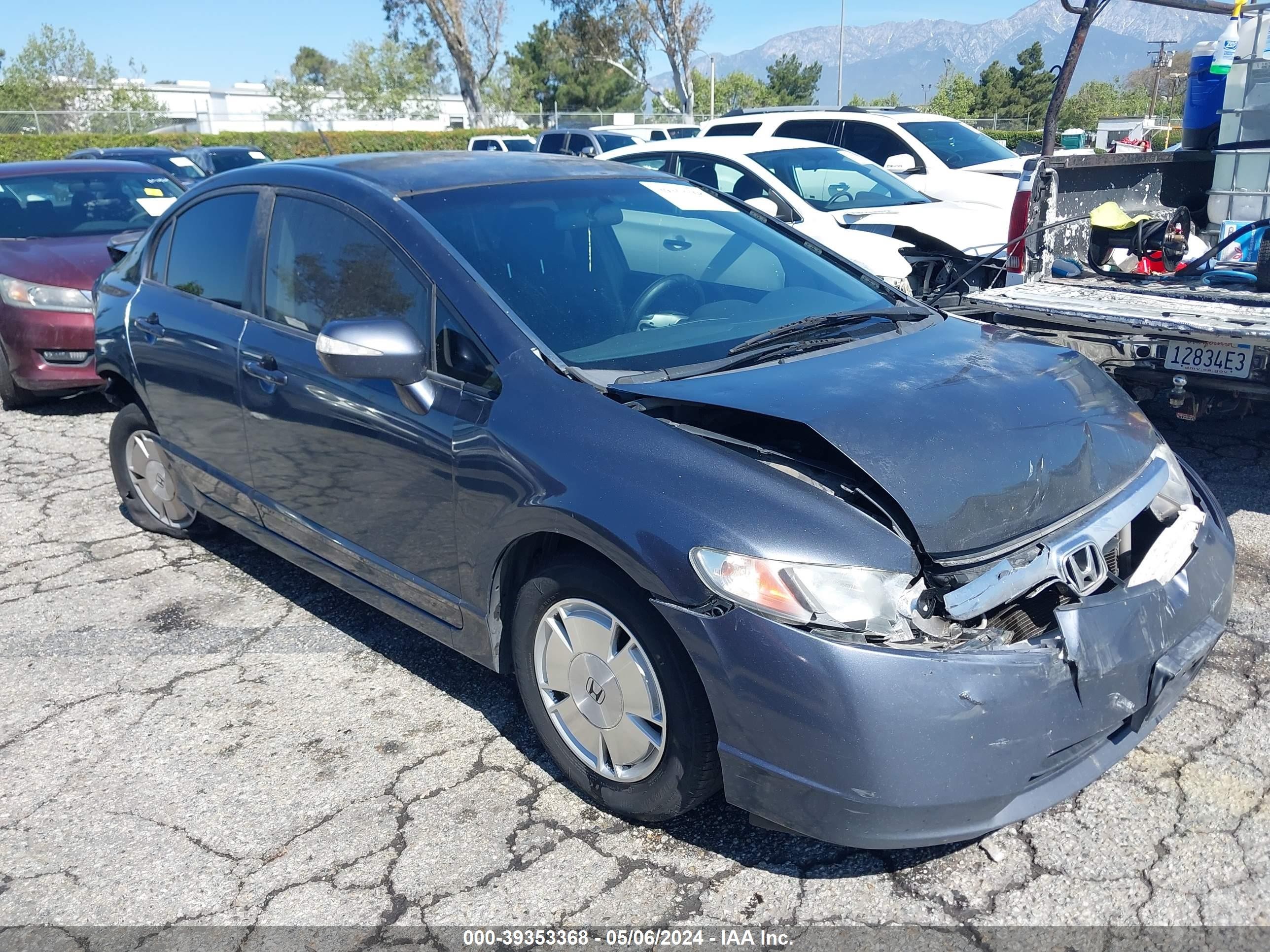 HONDA CIVIC 2008 jhmfa36228s026325