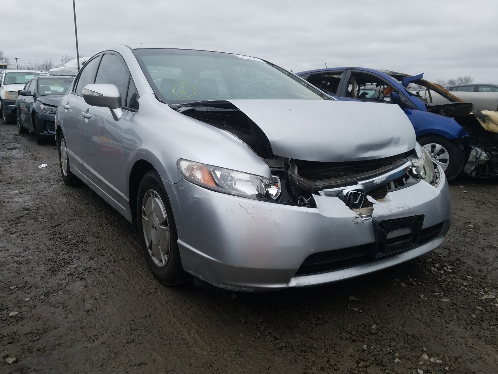 HONDA CIVIC HYBR 2008 jhmfa36228s028530