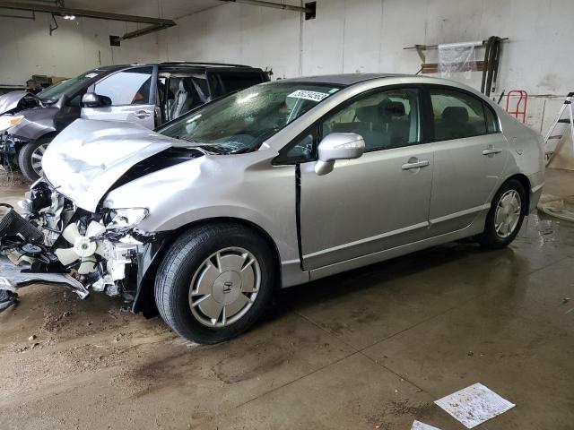 HONDA CIVIC HYBR 2009 jhmfa36229s016430