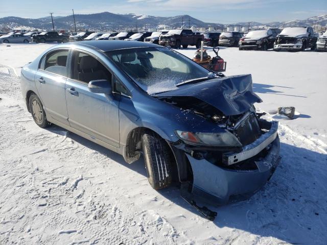 HONDA CIVIC HYBR 2009 jhmfa36229s017447